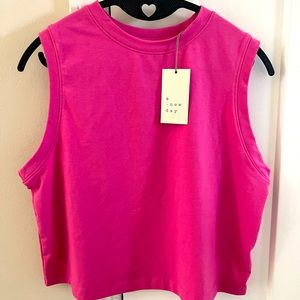 NWT Cropped Tank